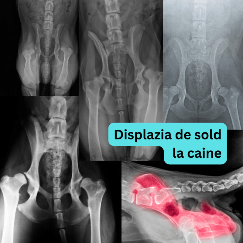 Displazia de sold la caine