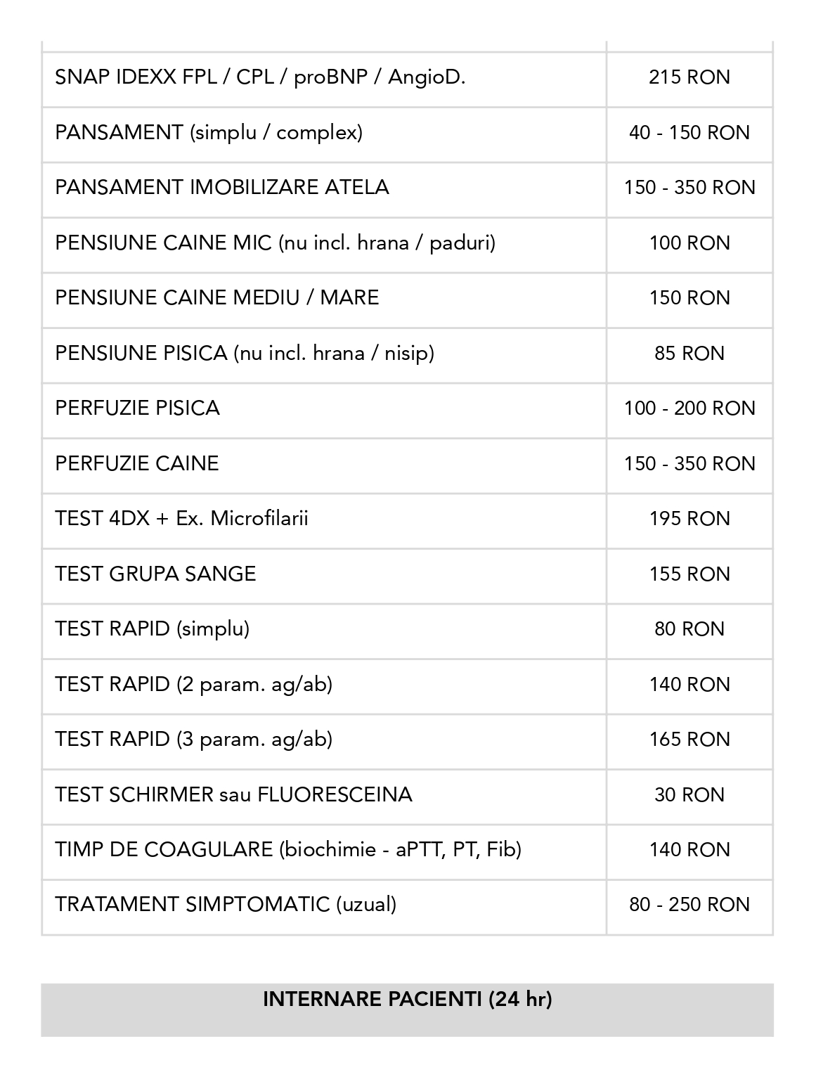 Veterinar la domiciliu Bucuresti