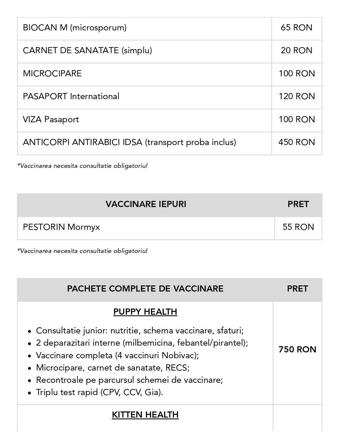 Veterinar la domiciliu Bucuresti