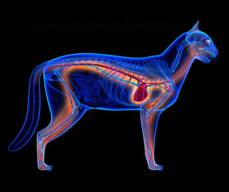 evaluare cardiologica pisica
